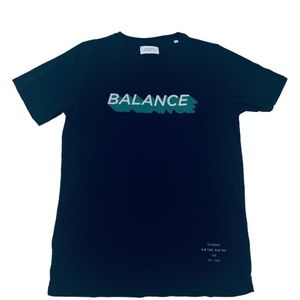 Saturdays New York City Balance t-shirt Size Color Black size XS